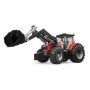 Bruder - Tractor Massey Ferguson 7624 Cu Incarcator Frontal Bruder - 3